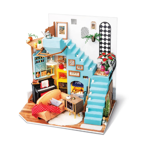 How To Make Modern Paper Dollhouse with Paper Items Online