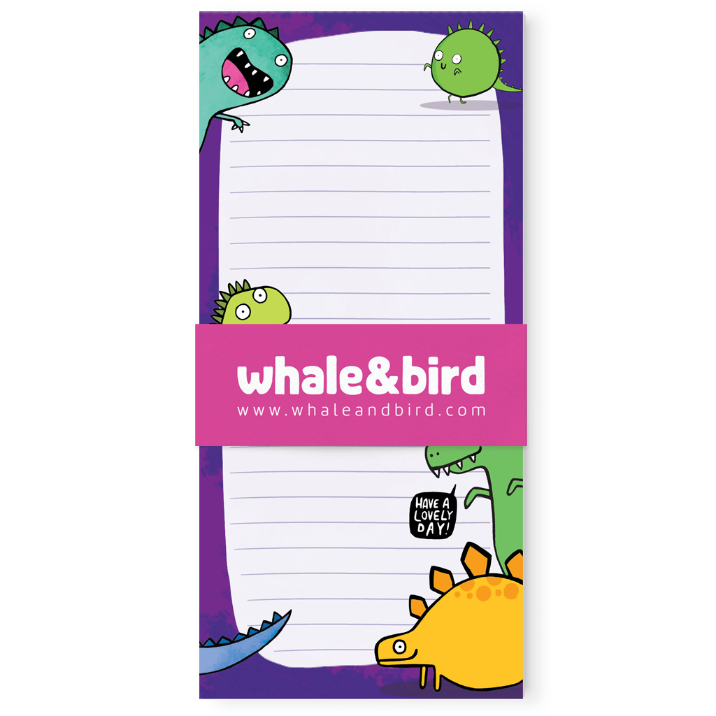 Dino Magnetic DL Notepad