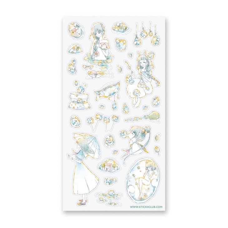 STICKII - Don't Burst My Bubble Sticker Sheet