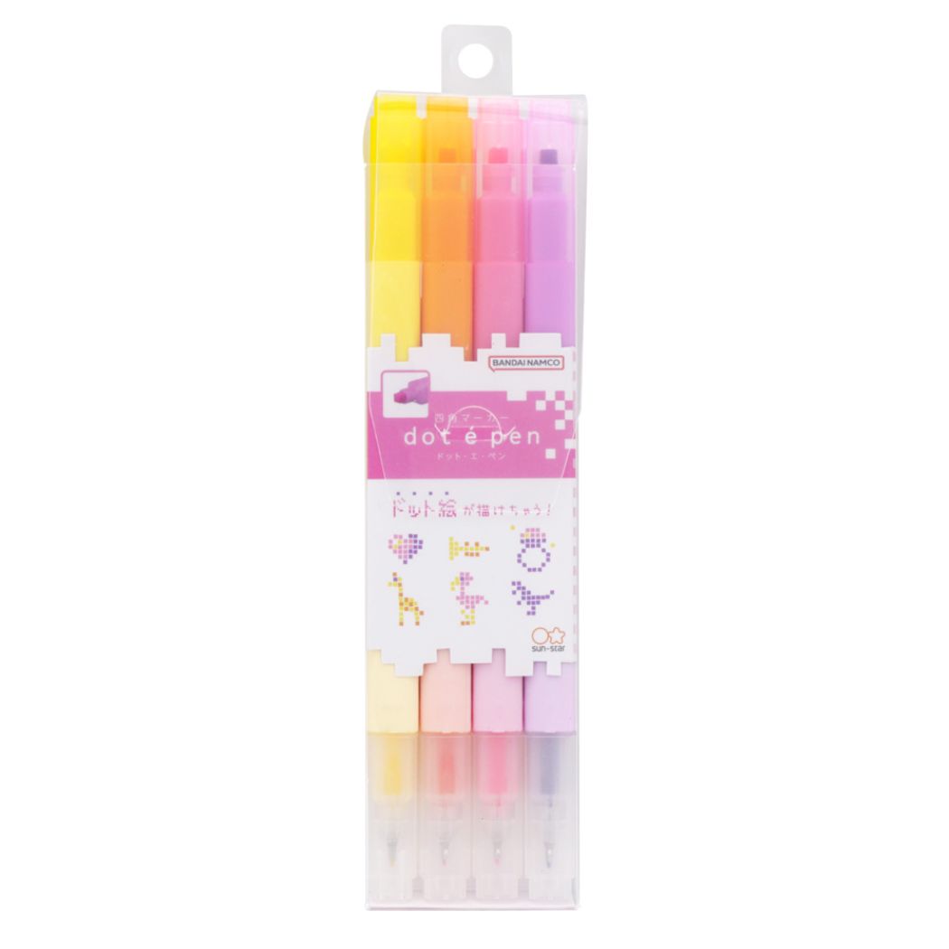 Dot E Pen Set A 4/Pack