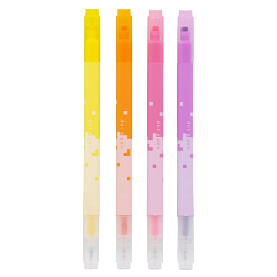 Dot E Pen Set A 4/Pack