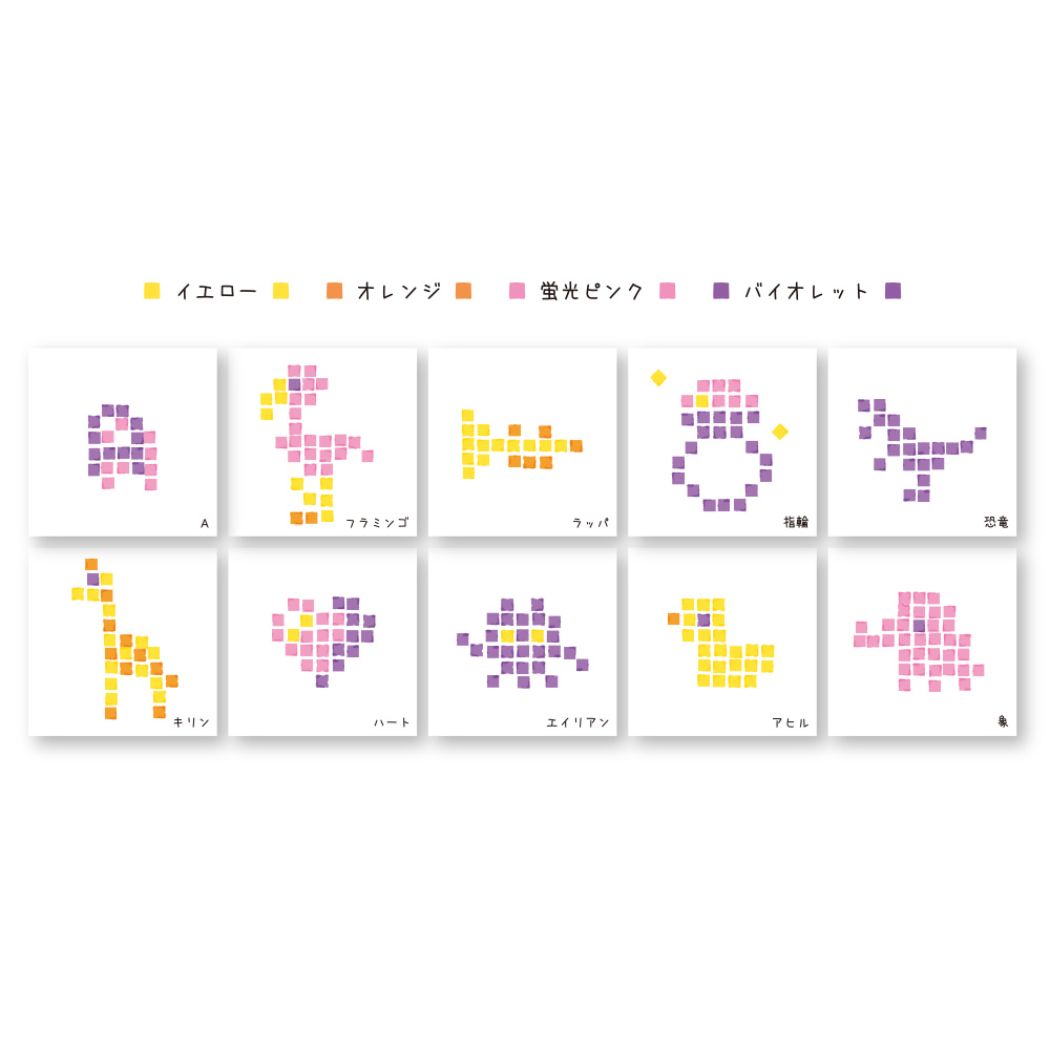 Juego de bolígrafos Dot E Pen, paquete de 4