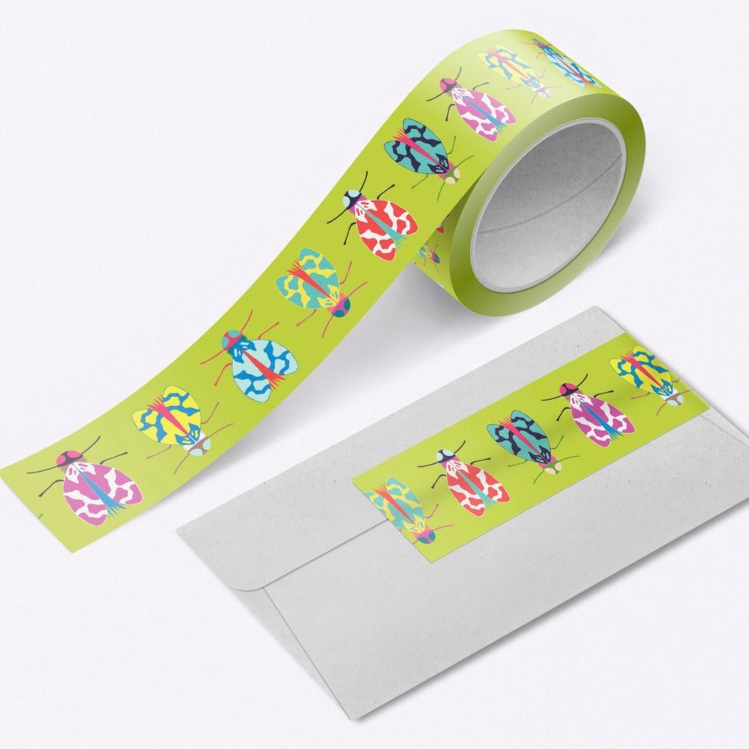Double Fly Washi Tape