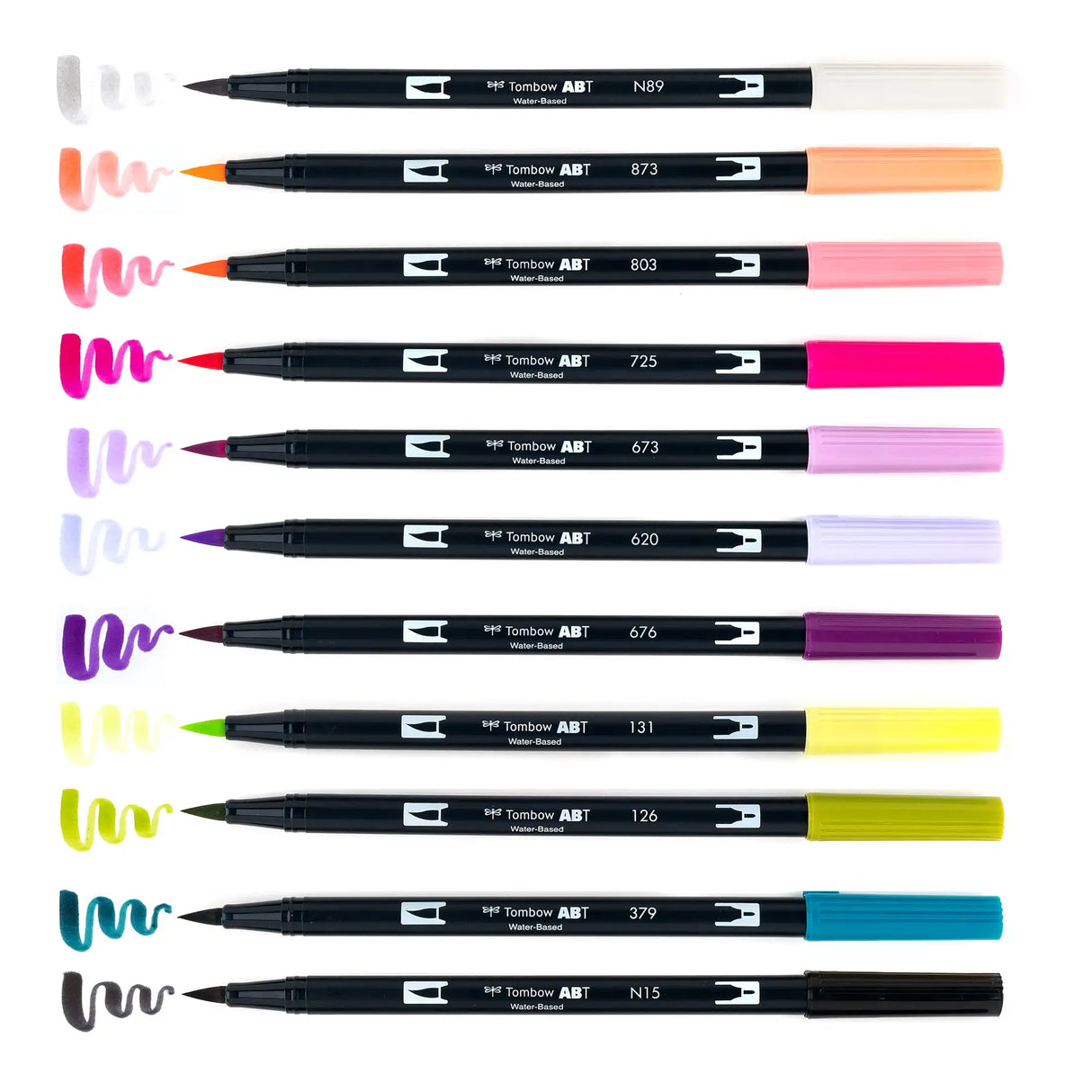 Dual Brush Pen Art Markers - Lettering Favorites Bonus Pack