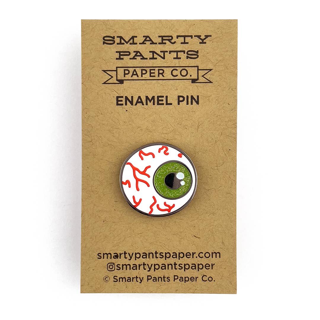 Eyeball Enamel Pin