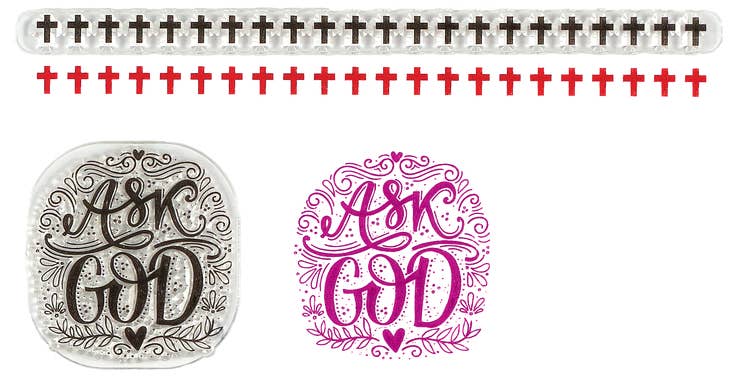 Faith Clear Stamp Set
