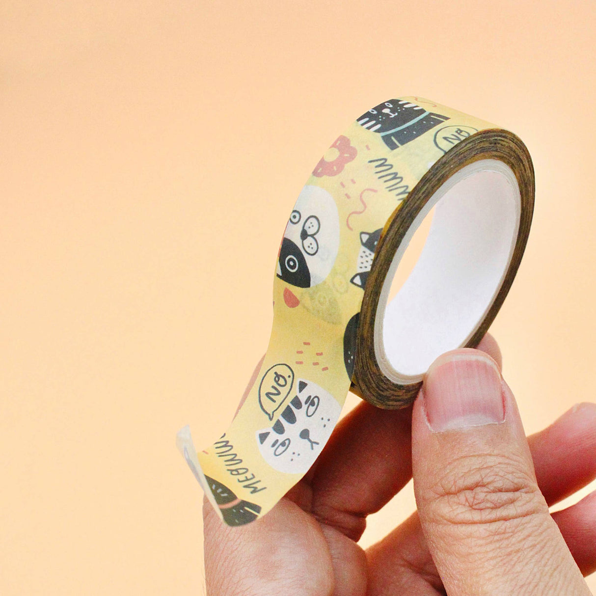 Feline Friends Washi Tape
