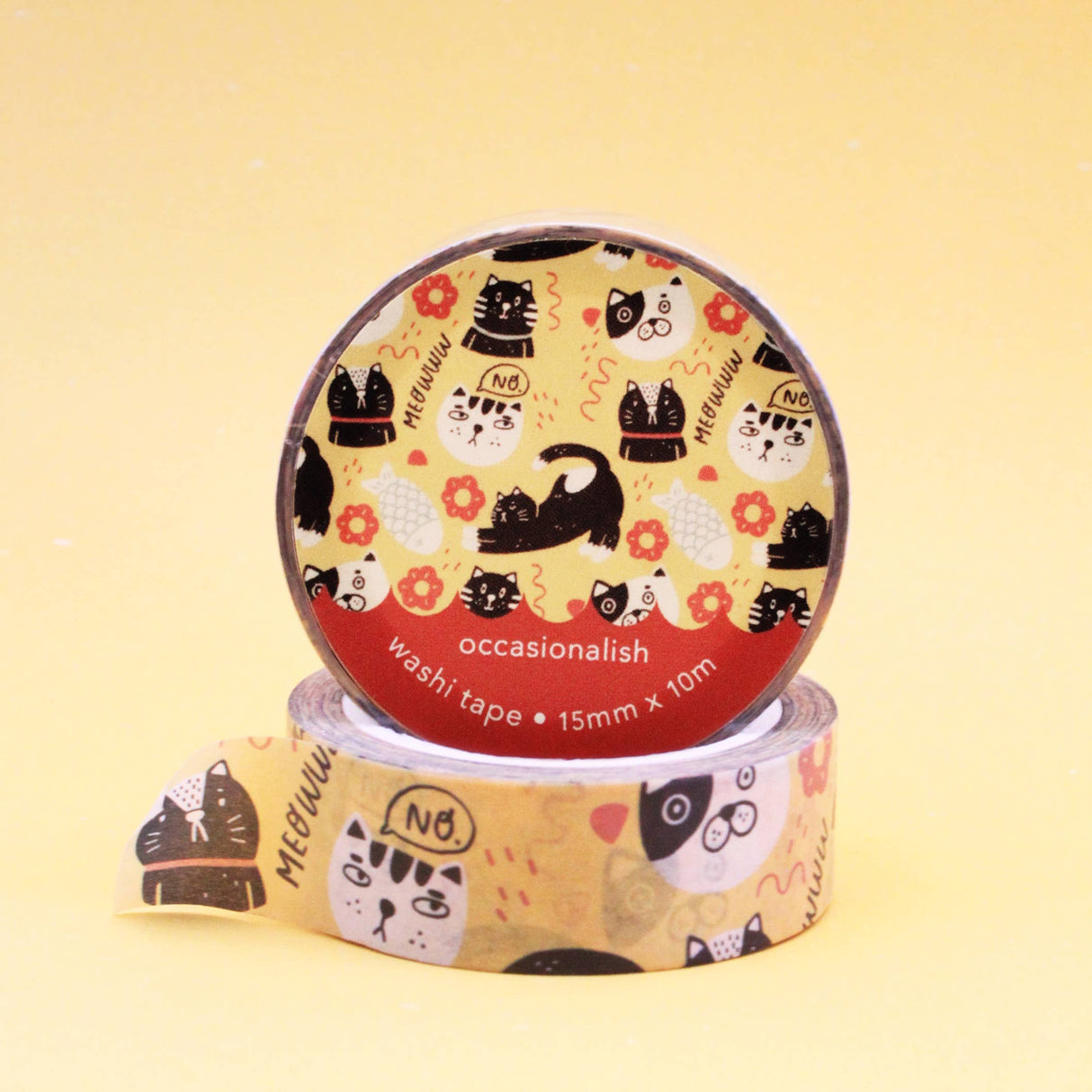 Feline Friends Washi Tape