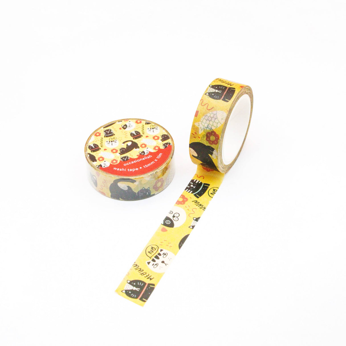 Feline Friends Washi Tape