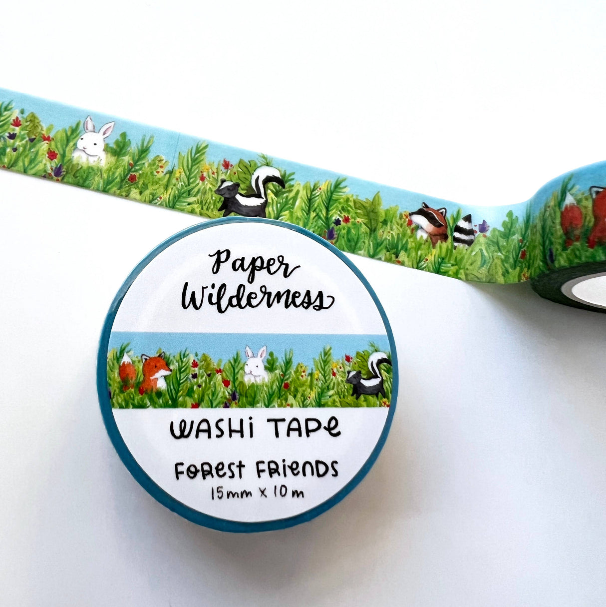 Cinta washi de Forest Friends