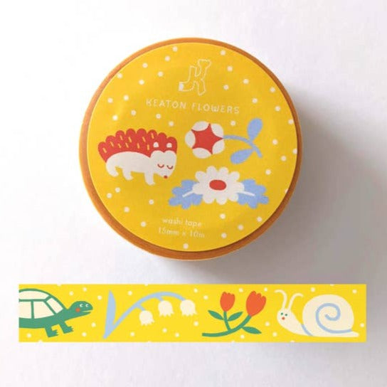 Friends of the Flowers Washi Tape Keaton Flowers