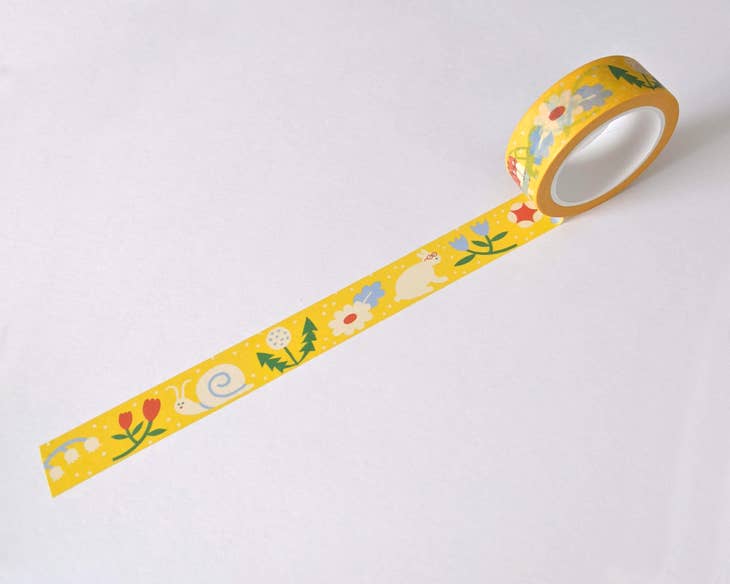 Friends of the Flowers Washi Tape Keaton Flowers