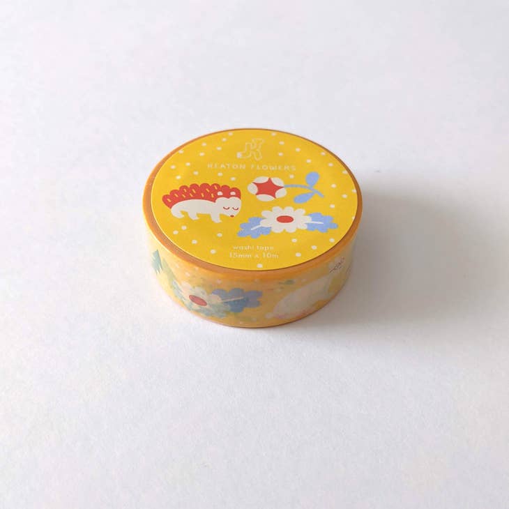 Friends of the Flowers Washi Tape Keaton Flowers