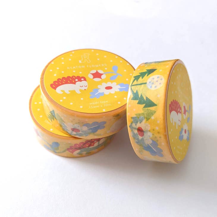 Cinta washi de Amigos de las Flores