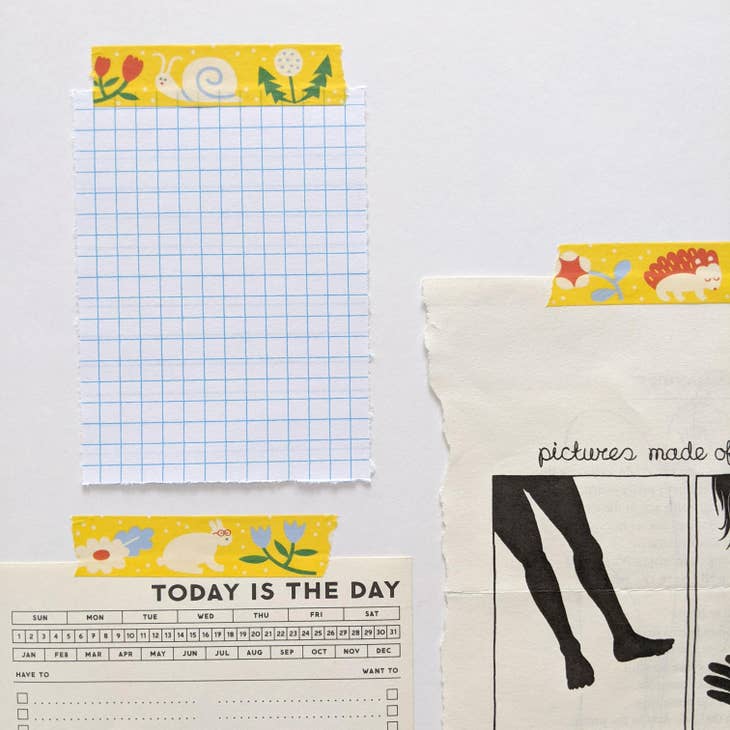 Cinta washi de Amigos de las Flores