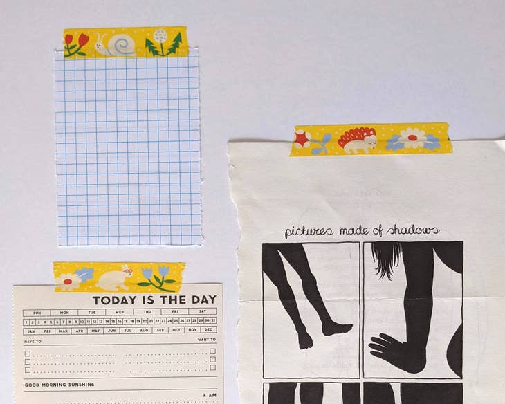 Cinta washi de Amigos de las Flores