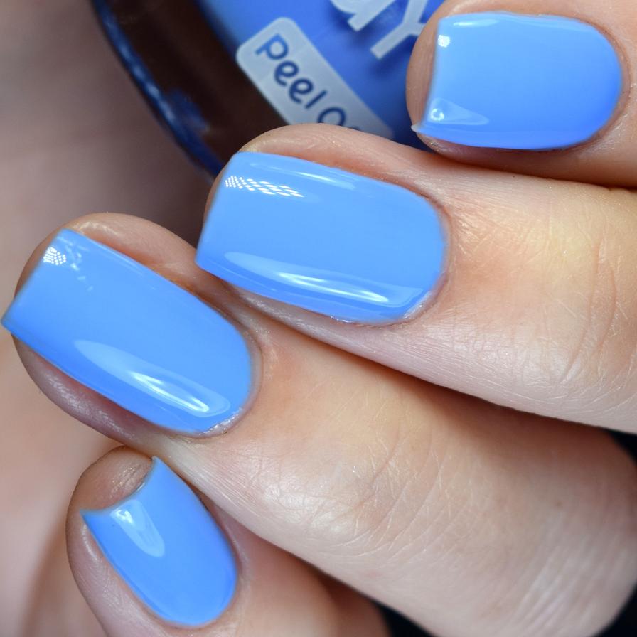 Nail Polish Funny KoKo Blue