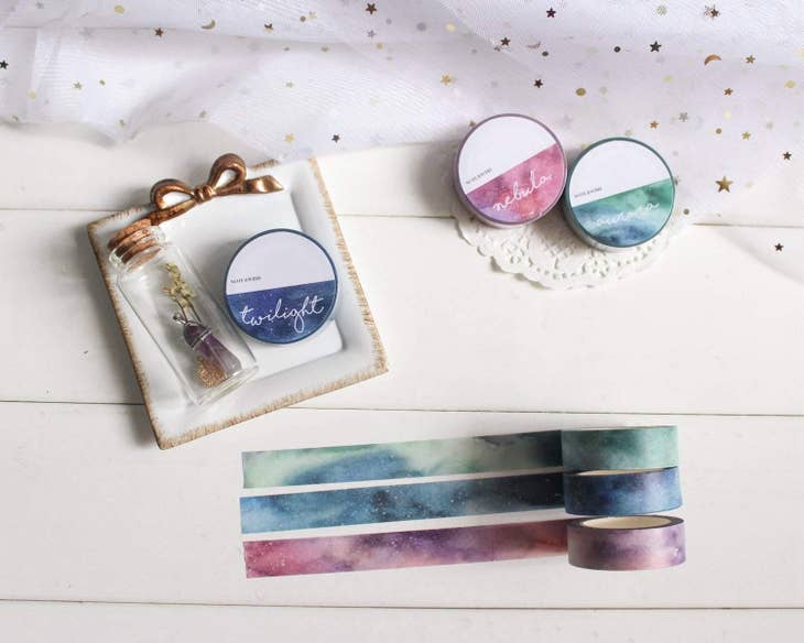 Galaxy Washi Tape
