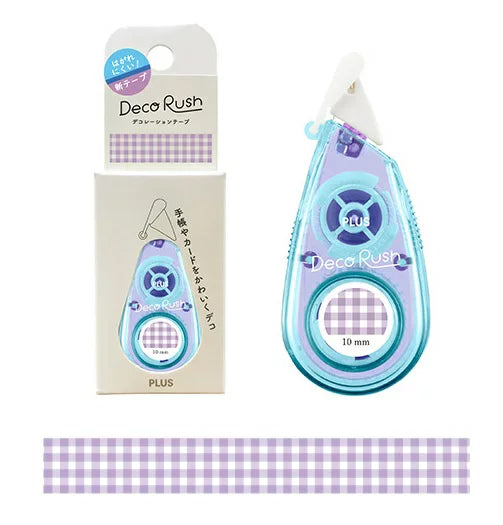 Gingham Check Deco Rush