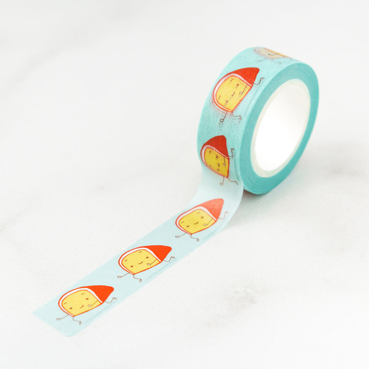 Gouda Cheese Chase Washi Tape