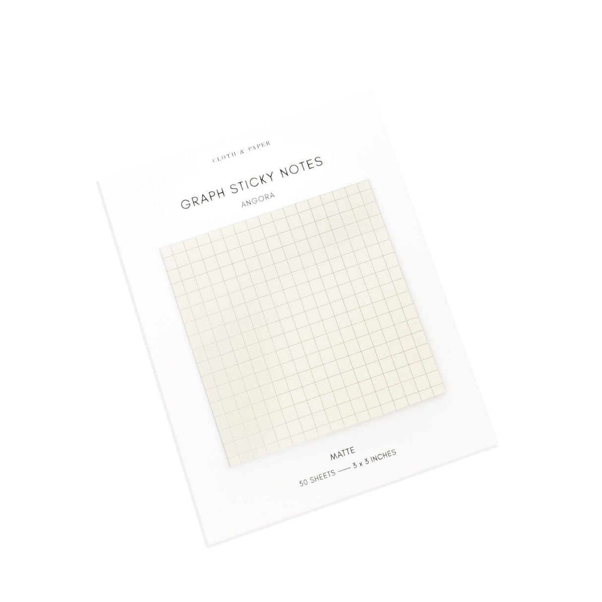 Graph Sticky Notes | Angora