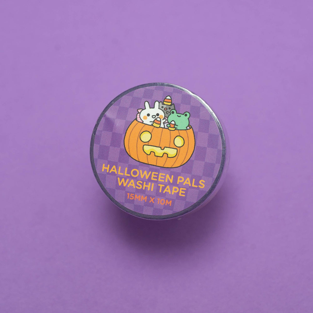 Cinta washi de amigos de Halloween