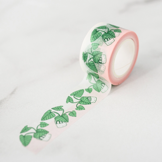 Happy Plant Washi Tape