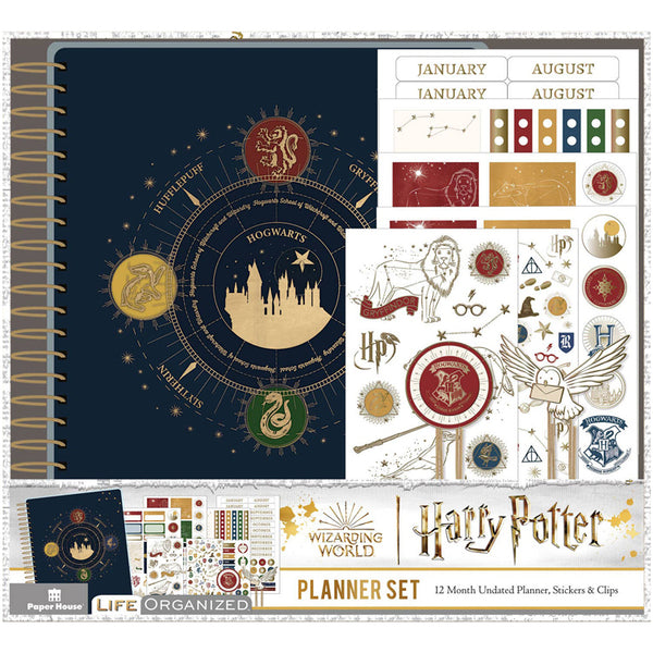 Paper House Productions - Harry Potter Collection - Vinyl Sticker Set -  Chibi