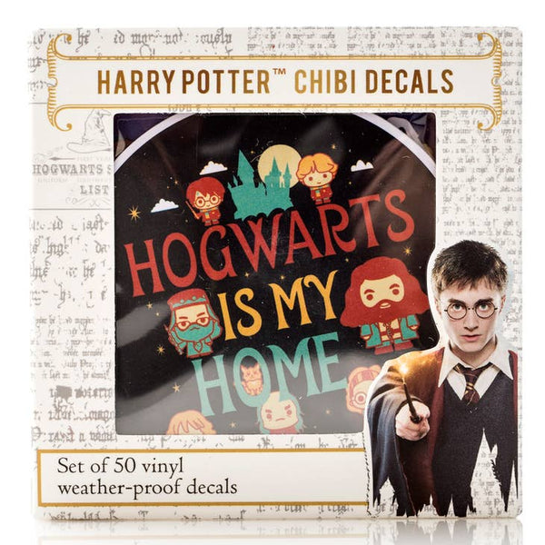 Harry Potter Sticker Pack Harry Potter Gift Laptop Sticker Harry Potter  Magic Vinyl Harry Potter Decal Sticker Hogwarts 