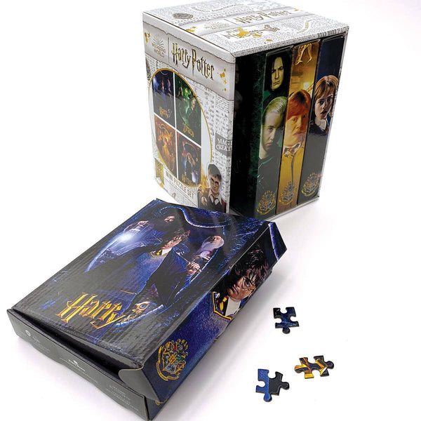 Harry Potter Wooden Jigsaw Puzzles - Officially Licensed