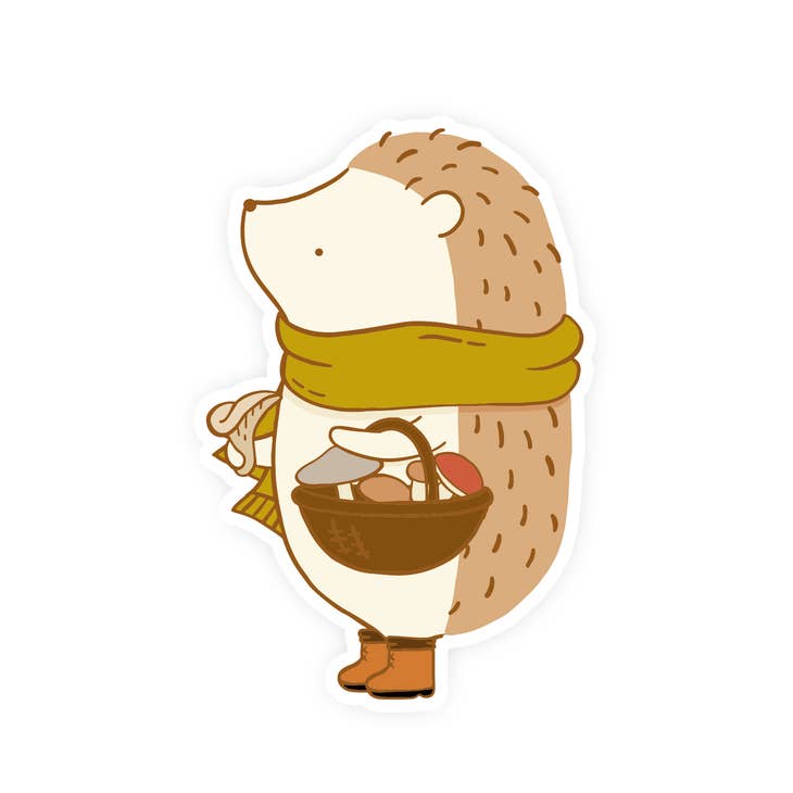 Henrietta Forager Vinyl Sticker