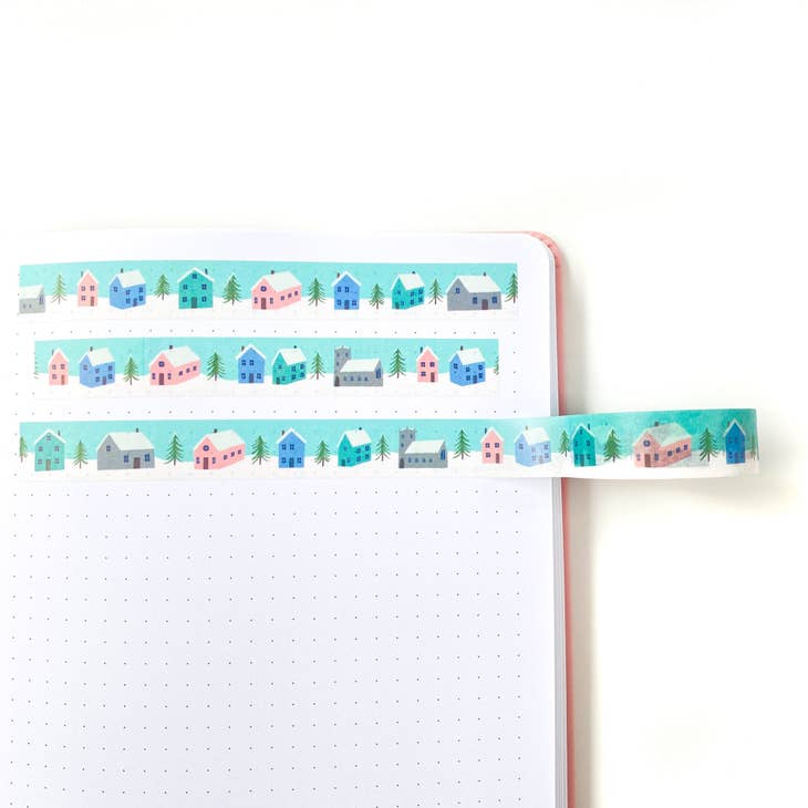 Holiday Village Washi Tape