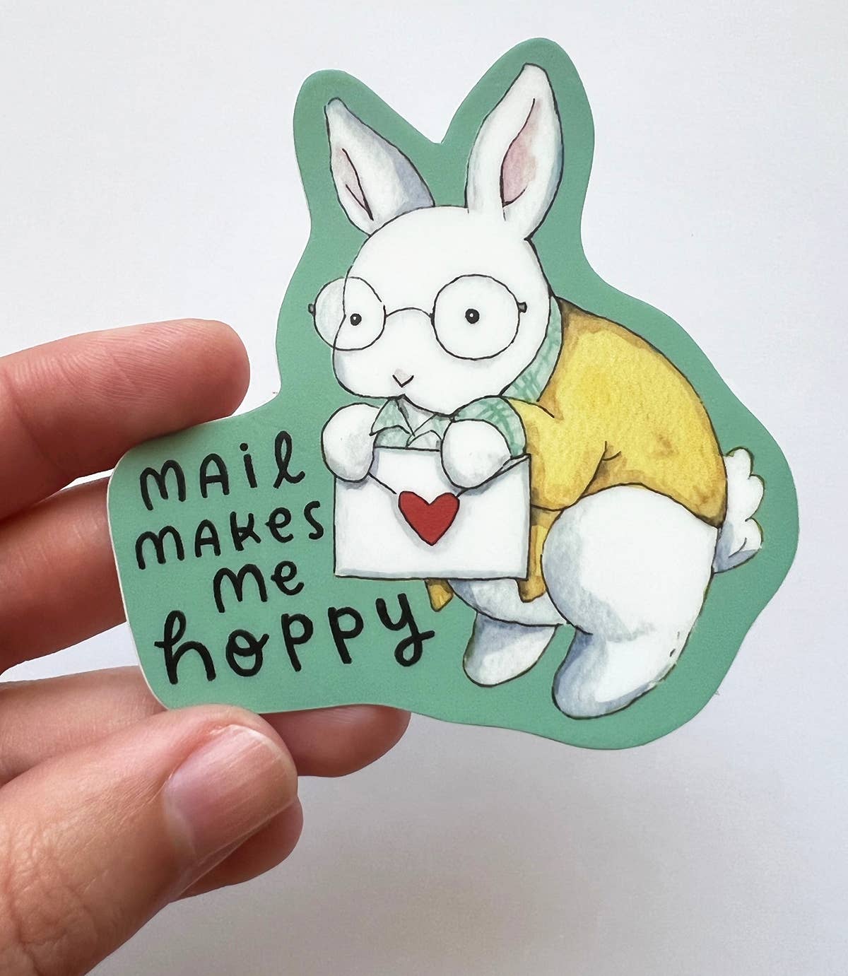 Hoppy Mail Sticker