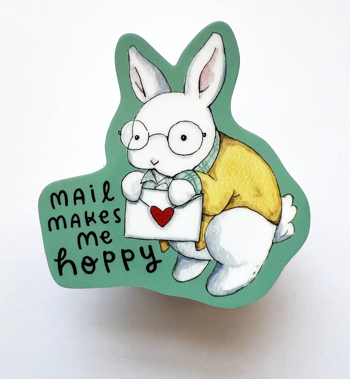 Hoppy Mail Sticker