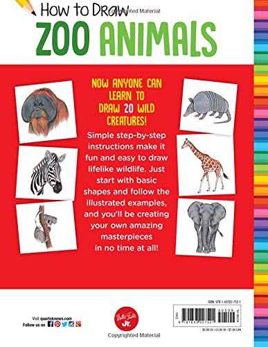 Cómo dibujar animales del zoológico
