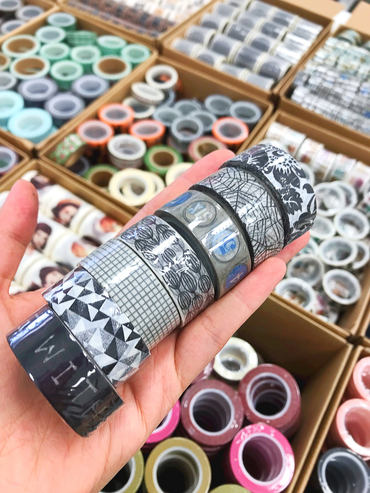 With Love Washi Tape