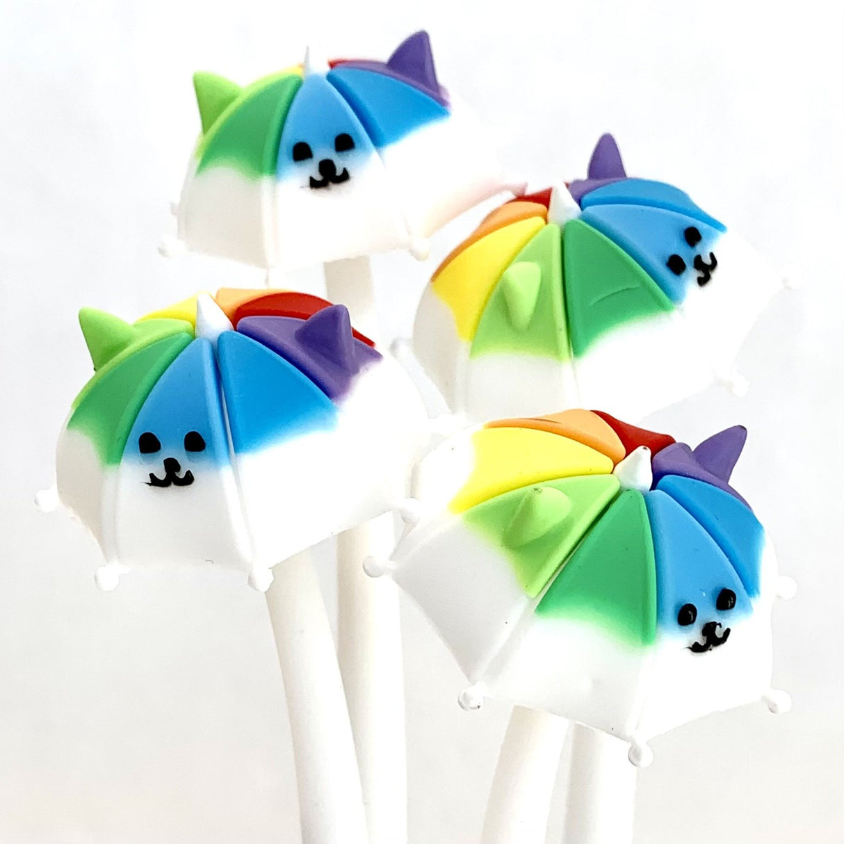 Rainbow Umbrella Gel Pen
