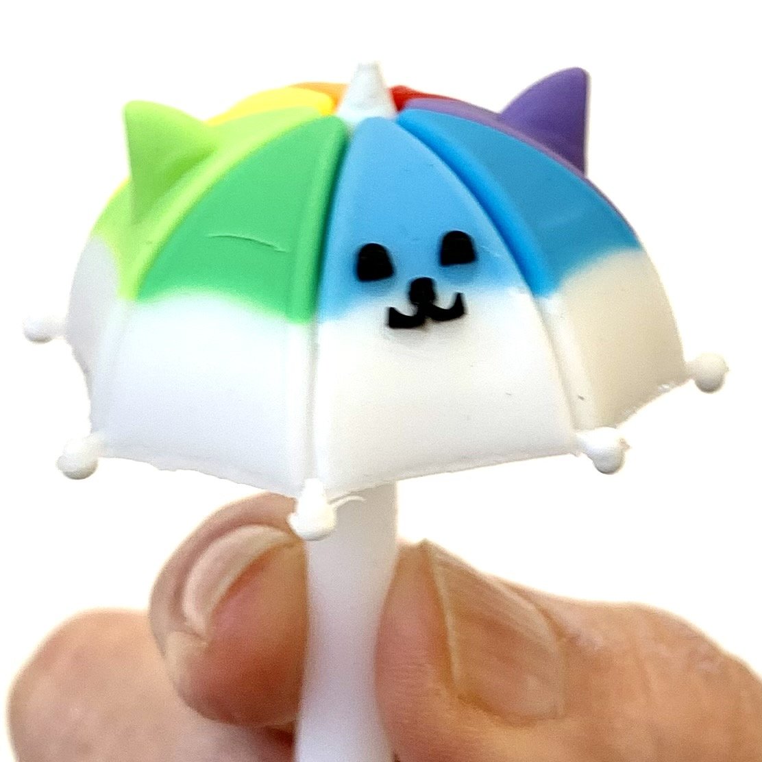 Rainbow Umbrella Gel Pen