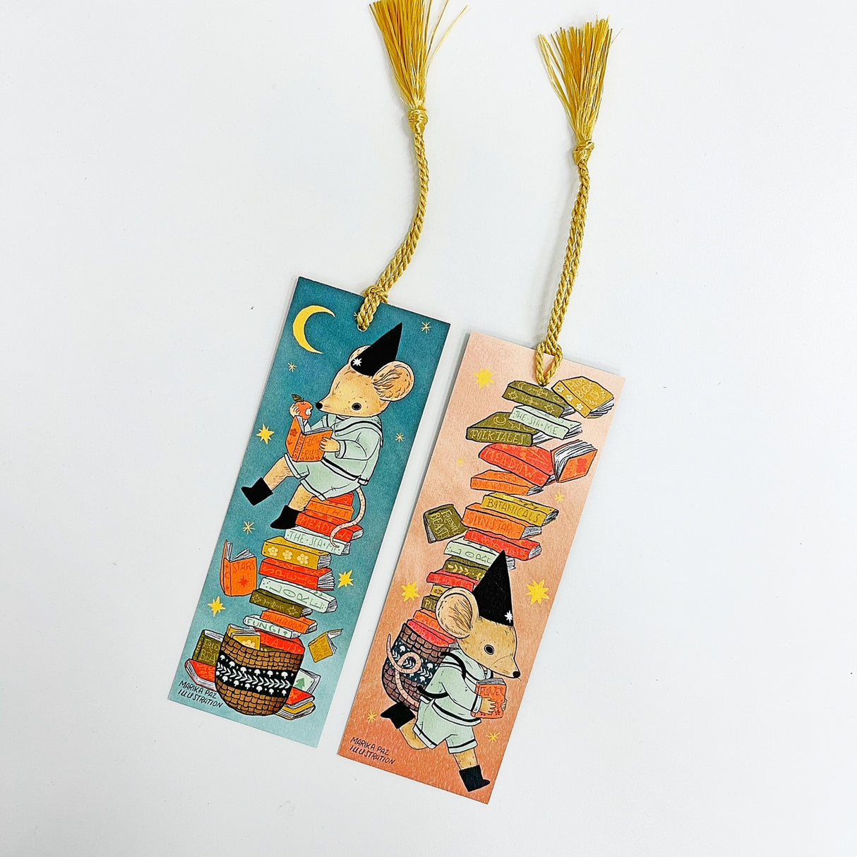 Marika Paz Illustration - Booksworth Bookmark