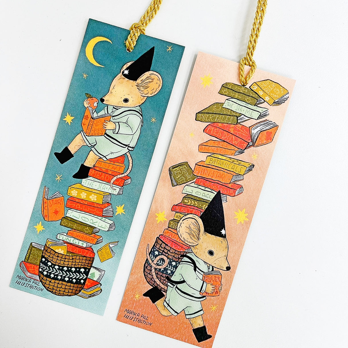 Marika Paz Illustration - Booksworth Bookmark