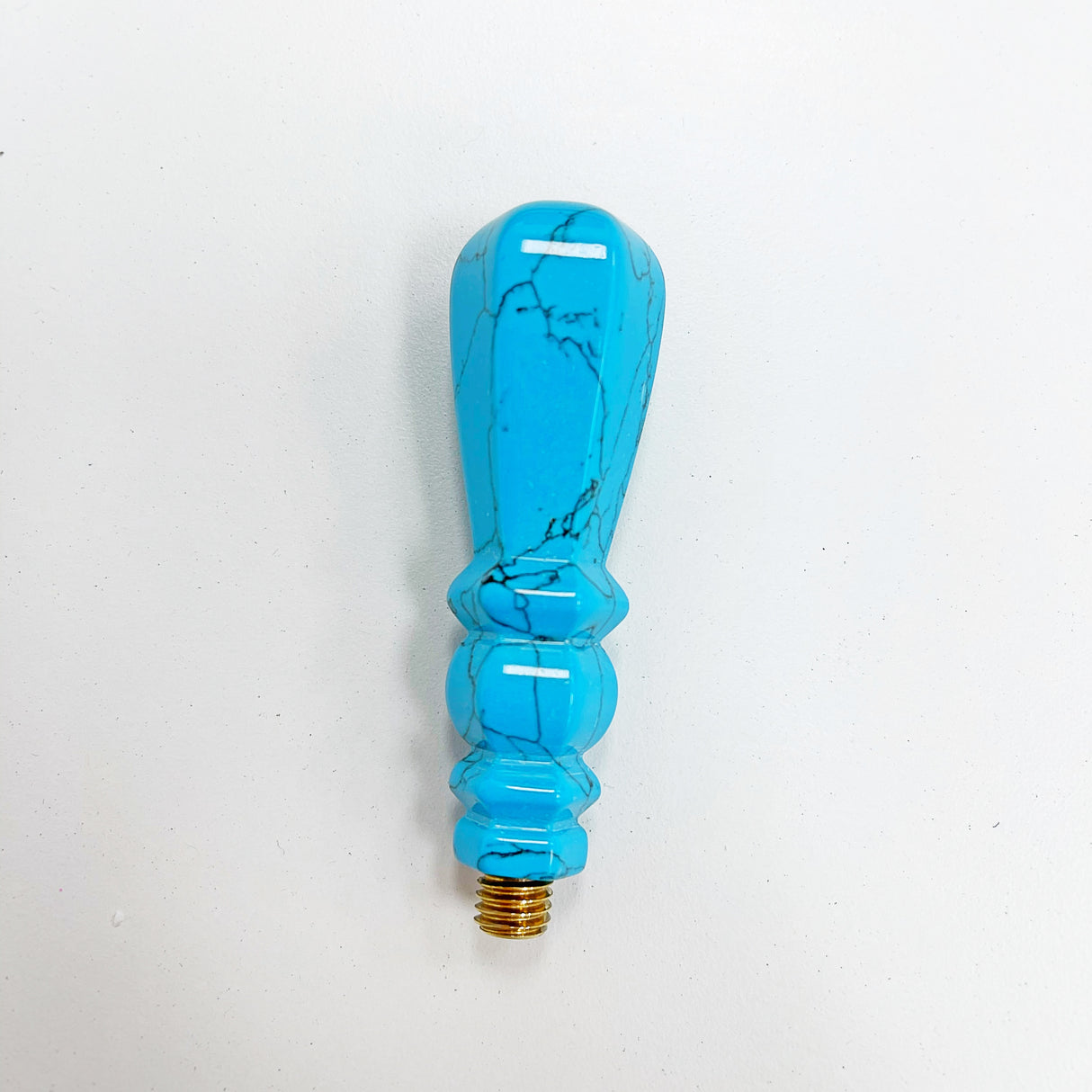 Faux Stone Handles Turquoise (Handle only)