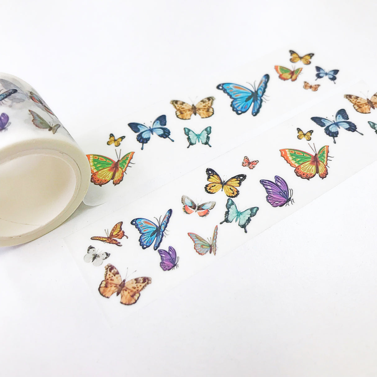 Butterfly Love Washi Tape