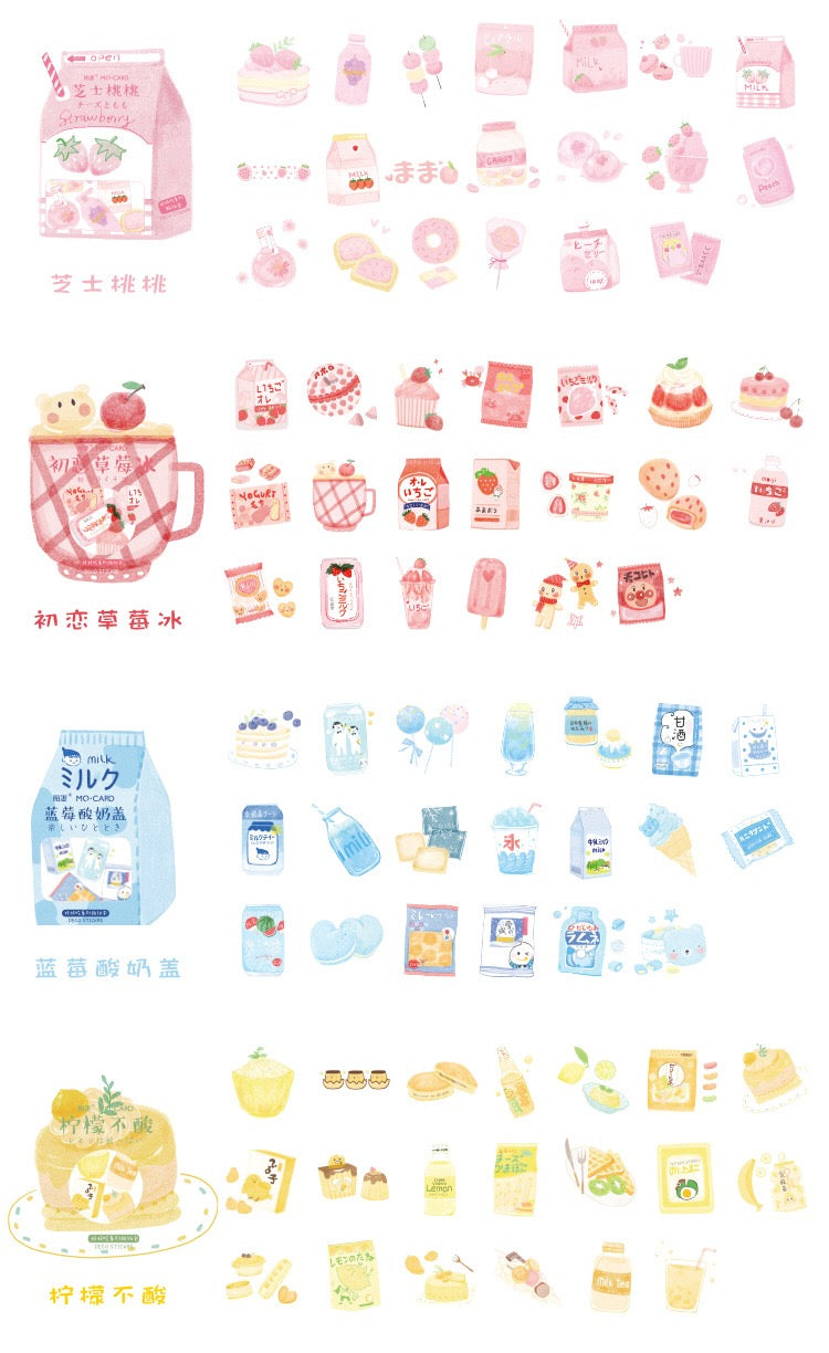 Yummylicious Washi Flake Sticker