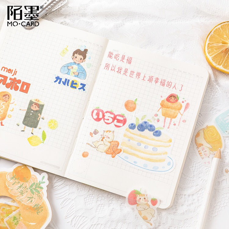 Yummylicious Washi Flake Sticker