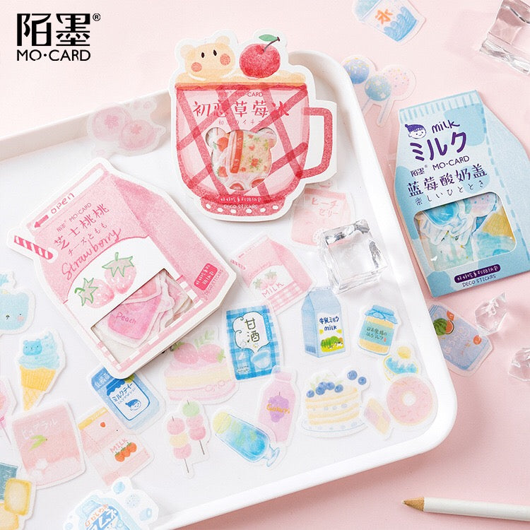 Yummylicious Washi Flake Sticker