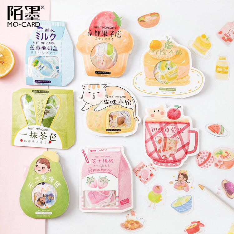 Yummylicious Washi Flake Sticker