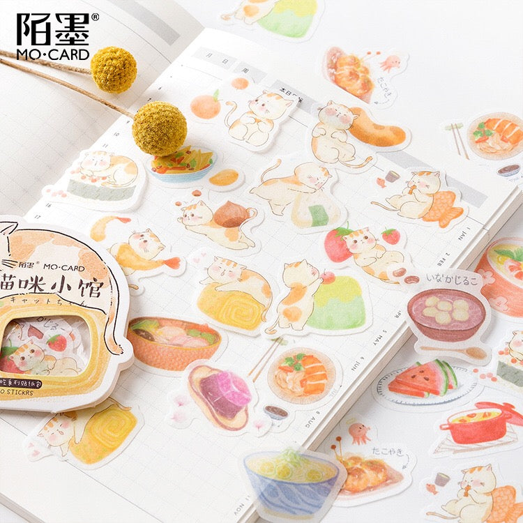 Yummylicious Washi Flake Sticker