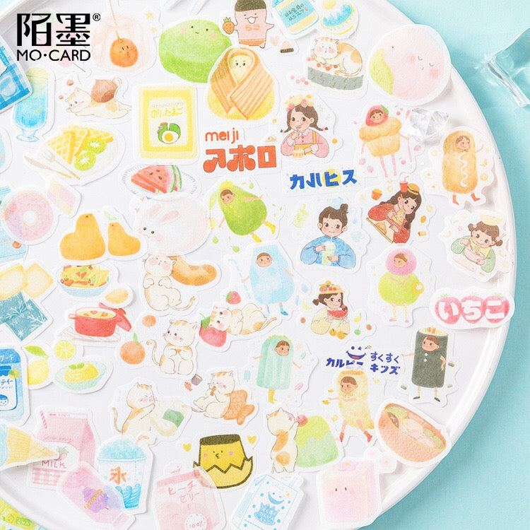 Yummylicious Washi Flake Sticker