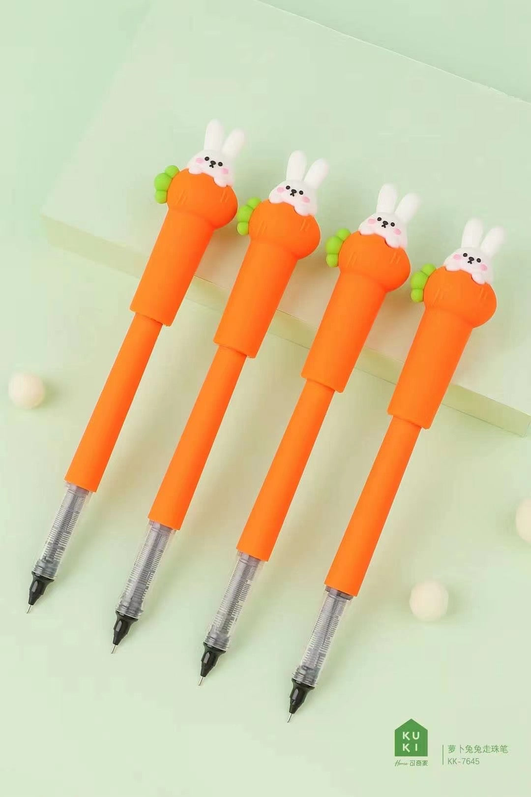 Bunny Carrot Rollerball Pen