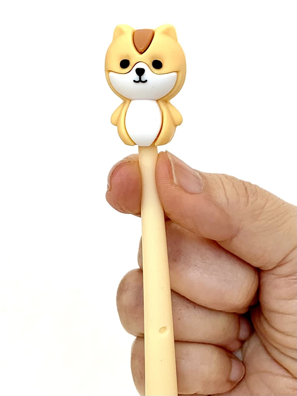 Squirrel & Acorn Gel Pen Black Ink